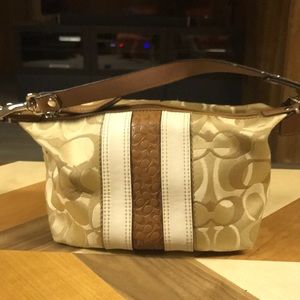 Mini coach purse